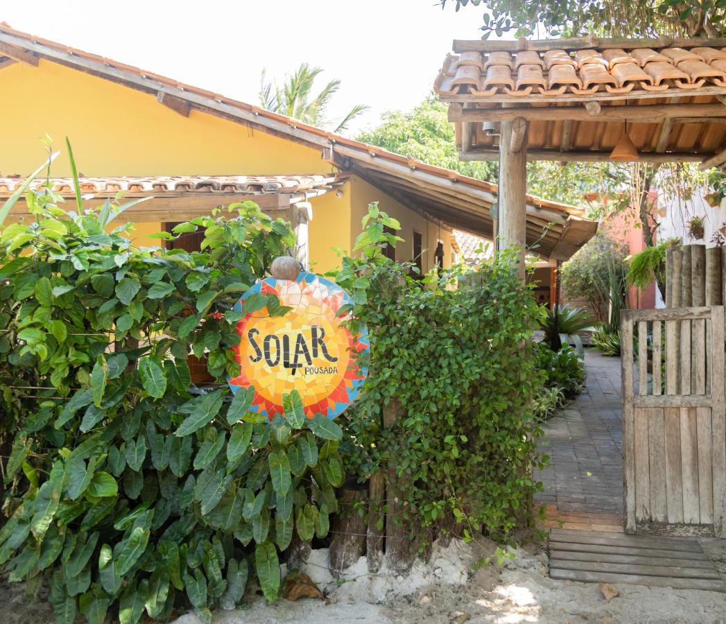 Pousada Solar Caraiva Bagian luar foto